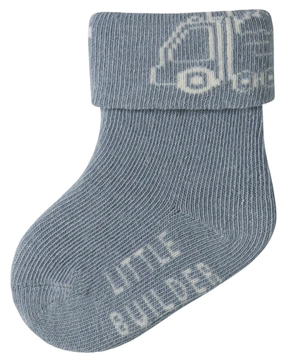 Name It - NBMKuttir Strømper - Ashley Blue